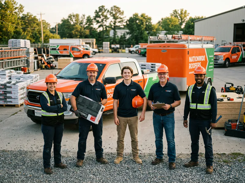 Natiowide Roofers - roof installation in Gallatin near me